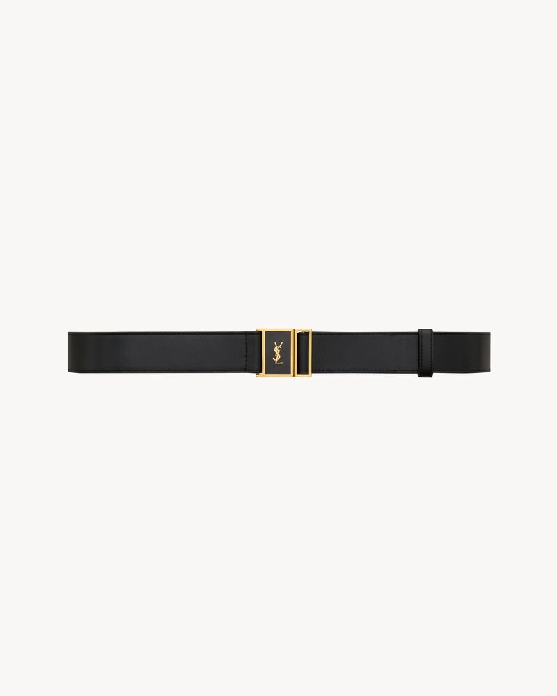 cassandre magnetic belt in lambskin - Image 1